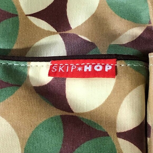 Skip Hop Geometric Print Diaper Bag Removable Shoulder Strap - Picture 3 of 7